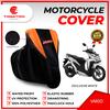 Gambar Sarung Motor VARIO/ Penutup Pelindung Body Cover Motor Merk AVARON - Merah, L dari Trimitra Group Kab. Tangerang 5 Tokopedia