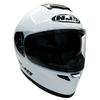 Gambar NJS ZX-1 SOLID - Putih Gloss - Helm Full Face - Gloss, M dari NJS Helmet Kota Tangerang 3 Tokopedia