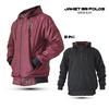 Gambar Triple F Jaket Motor Parasut Bolak Balik - black grey, L dari Triple F Official Store Kota Tangerang 8 Tokopedia