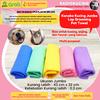 Gambar Kanebo Kucing Jumbo 43 cm x 32 cm Lap Grooming Pet Towel Anjing Hewan dari juwies Kota Bandung 1 Tokopedia