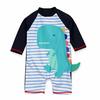 Gambar Baju Renang Anak Baby Laki cowok Lengan panjang Swimsuit Dino 3D 2021 - XL dari Jakey Online Shop Jakarta Selatan 5 Tokopedia