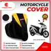Gambar Sarung Motor VARIO/ Penutup Pelindung Body Cover Motor Merk AVARON - Merah, L dari Trimitra Group Kab. Tangerang 4 Tokopedia