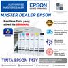 Gambar TINTA CATRIDGE EPSON SL D830 T43Y T43Y1 T43Y2 T43Y3 T43Y4 T43Y5 T43Y6 - Biru dari MetroElektronik Official Kota Medan 1 Tokopedia