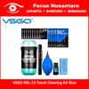 Gambar VSGO DKL-15 Travel Cleaning Kit - Merah dari Focus Nusantara Jakarta Pusat 7 Tokopedia