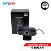 Gambar WEBCAM INFORCE 1080P WEB CAM BUILT IN MIC FULL HD dari INFORCE INDONESIA Kota Surabaya 4 Tokopedia