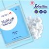 Gambar MEDISOFT Cotton Ball Kapas Bulat Higienis Lembut isi 120 balls / 75gr dari HNCbeauty Jakarta Selatan 2 Tokopedia