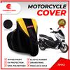 Gambar Sarung Motor NMAX/ Penutup Pelindung Body Cover Motor Merk AVARON - Merah, L dari Trimitra Group Kab. Tangerang 4 Tokopedia