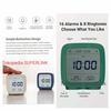 Gambar Xiaomi Qingping Smart Alarm Clock Temperature Bluetooth Jam Meja Weker - Hijau dari SUPERLINK Jakarta Barat 4 Tokopedia