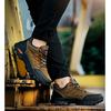 Gambar Techdoo Sepatu Outdoor Sepatu Hiking Olah Raga Pria Shoes SP101 - Cokelat, 42 dari Techdoo Kota Tangerang 5 Tokopedia