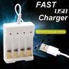 Gambar Charger usb A2 A3 cas an baterai batere AA AAA dari majultc Jakarta Utara 1 Tokopedia