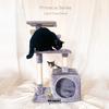 Gambar CAT TREE PRIMECIA - RUMAH KUCING ARTHACAT - Grey (New) dari arthacat.id Kota Tangerang 10 Tokopedia