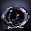 Gambar MDS Helm PRO RIDER / PRORIDER Black Doff dari Jagoan Helm Kota Bekasi 5 Tokopedia