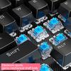 Gambar Keyboard Gaming Mechanical AULA S-2022 BLUE - New LED - Macro Software dari Aula Official Store 5 Tokopedia