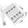 Gambar Charger usb A2 A3 cas an baterai batere AA AAA dari majultc Jakarta Utara 2 Tokopedia