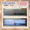 Gambar "SLIMLITE" Slim Light Box 40x150cm 1sisi + Printing dari SLIMLITE Kota Surabaya 1 Tokopedia