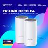 Gambar TP-LINK TPLINK Deco E4 Whole Home Mesh AC1200 Wifi Router Access Point dari RODSON Official Store Jakarta Barat 3 Tokopedia