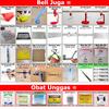 Gambar BELAKANG Kandang Puyuh Kawat Galvanise Artupic HANYA BELAKANG SAJA dari ArtupicPeralatanPeternak Kota Tangerang Selatan 5 Tokopedia