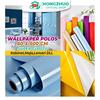 Gambar Hongzhuo Wallpaper Kabinet Glossy Stiker Lemari Furniture 60 x 500cm - Biru, 60 x 500cm dari Hongzhuo Official Shop Jakarta Utara 2 Tokopedia