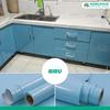 Gambar Hongzhuo Wallpaper Kabinet Glossy Stiker Lemari Furniture 60 x 500cm - Biru, 60 x 500cm dari Hongzhuo Official Shop Jakarta Utara 1 Tokopedia