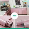 Gambar Hongzhuo Wallpaper Kabinet Glossy Stiker Lemari Furniture 60 x 500cm - Biru, 60 x 500cm dari Hongzhuo Official Shop Jakarta Utara 10 Tokopedia