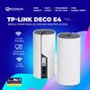 Gambar TP-LINK TPLINK Deco E4 Whole Home Mesh AC1200 Wifi Router Access Point dari RODSON Official Store Jakarta Barat 1 Tokopedia