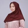 Gambar Zoya Kalandra Plain Scarf - Kerudung Hijab Segi Empat - Pink dari Zoya Kota Bandung 5 Tokopedia