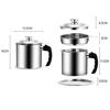 Gambar Oil Pot Stainless Steel Penyaring Minyak Wadah Minyak Sisa 1.3 Lt dari happyshope78 Jakarta Pusat 3 Tokopedia