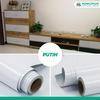 Gambar Hongzhuo Wallpaper Kabinet Glossy Stiker Lemari Furniture 60 x 500cm - Biru, 60 x 500cm dari Hongzhuo Official Shop Jakarta Utara 7 Tokopedia