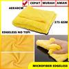 Gambar LAP PREMIUM MICROFIBER EDGELESS 40 X 40 CM 375GSM DUAL SIDE 60GR/LBR dari Modifikasi Market Jakarta Utara 1 Tokopedia