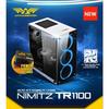 Gambar Armaggeddon Nimitz TR1100+ With 3FAN Ring + PSU Voltron 235FX-470 Watt - Hitam dari SuperStore Computindo Jakarta Pusat 7 Tokopedia