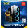 Gambar Armaggeddon Nimitz TR1100+ With 3FAN Ring + PSU Voltron 235FX-470 Watt - Hitam dari SuperStore Computindo Jakarta Pusat 1 Tokopedia