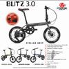 Gambar Sepeda Lipat Pacific Blitz 3.0, FREE TAS HELM ! - Sage Green dari JC Bikes Kota Tangerang 3 Tokopedia