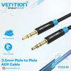 Gambar Vention Kabel Aux Audio 3.5mm Male to Male Gold Plated - P350 Braided, 0.5m dari VENTION by SinsheTekno 7 Tokopedia