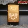 Gambar VINCENZO Lighter Korek bentuk ZIPPO Song Joongki (Vincenzo Lighter) - GOLD SHINY, 1 sisi dari thepetiteseller Jakarta Utara 2 Tokopedia