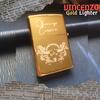 Gambar VINCENZO Lighter Korek bentuk ZIPPO Song Joongki (Vincenzo Lighter) - GOLD SHINY, 1 sisi dari thepetiteseller Jakarta Utara 4 Tokopedia