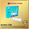 Gambar TP Link Archer C60 WiFi AC1350 Wireless Router ArcherC60 TP-Link dari DUNIA COMPUTER & SERVICE Jakarta Selatan 1 Tokopedia