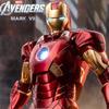 Gambar ZD Toys Original Marvel Avengers Ironman 2 Iron man Mark 7 Figure dari Larizt Shop Jakarta Utara 2 Tokopedia