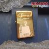 Gambar VINCENZO Lighter Korek bentuk ZIPPO Song Joongki (Vincenzo Lighter) - GOLD SHINY, 1 sisi dari thepetiteseller Jakarta Utara 5 Tokopedia