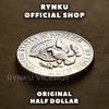 Gambar half dollar coin dari Rynku official shop Kab. Tangerang 1 Tokopedia