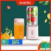 Gambar Ecentio Portable Blender Mini Juicer 400ML botol Juice blender cup USB - PTH 4 MATAPISAU dari logitechshop Jakarta Timur 1 Tokopedia