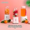 Gambar Ecentio Portable Blender Mini Juicer 400ML botol Juice blender cup USB - PTH 4 MATAPISAU dari logitechshop Jakarta Timur 5 Tokopedia