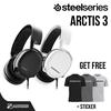 Gambar Steelseries Arctis 3 Black with 7.1 Surround - Hitam dari Clover Gaming Indonesia Kota Bandung 1 Tokopedia