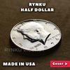 Gambar half dollar coin dari Rynku official shop Kab. Tangerang 2 Tokopedia
