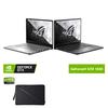 Gambar ASUS ROG Zephyrus G14 GA401QH GeForce® GTX 1650 - Ryzen 7 5800 8GB - White dari NVIDIA GeForce Laptop Jakarta Utara 1 Tokopedia