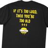 Gambar LAWLESS - TOO LOUD TSHIRT - BLACK - S dari Lawless Jakarta Store Jakarta Selatan 4 Tokopedia