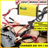 Gambar CHARGER AKI MOTOR MOBIL ALAT CAS AKI MOTOR MOBIL 12V 2A PORTABLE dari Modifikasi Market Jakarta Utara 1 Tokopedia