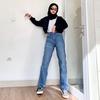 Gambar JINISO - Highwaist Loose Jeans 813 - 823 HANGOVER dari JINISO.ID Jakarta Utara 4 Tokopedia