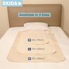 Gambar Skida Waterproof Pad Bamboo Changing Mat Alas Ompol Perlak Bayi Dewasa - ZigZag 50x70 dari Skidamarink Jakarta Pusat 6 Tokopedia