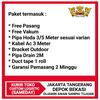 Gambar AC SHARP 1PK LOW WATT 09UCY TURBO COOL SERIES - pasang pipa 3M dari DPRINCE Jakarta Barat 3 Tokopedia
