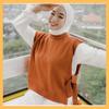 Gambar ANDIN VEST KNIT / ROMPI RAJUT TALI WANITA / ROMPI WANITA TERBARU - MAROON dari GrosirPakaianRajut Kota Bandung 4 Tokopedia